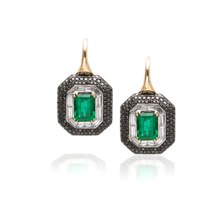Emerald, Diamond and Black Diamond