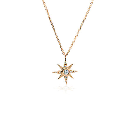 Diamond Star Necklace