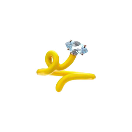 Baby Vine Tendril Ring set