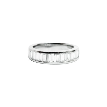 Diamond Half Eternity Band