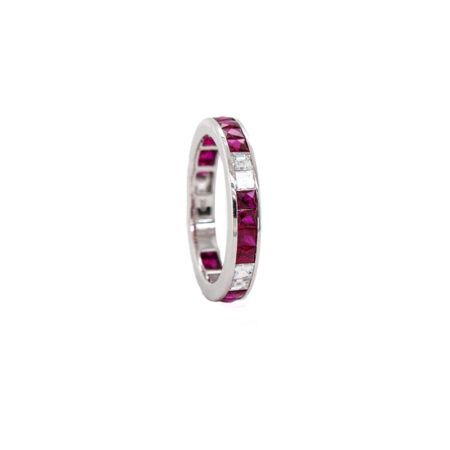 Ruby and Diamond Band