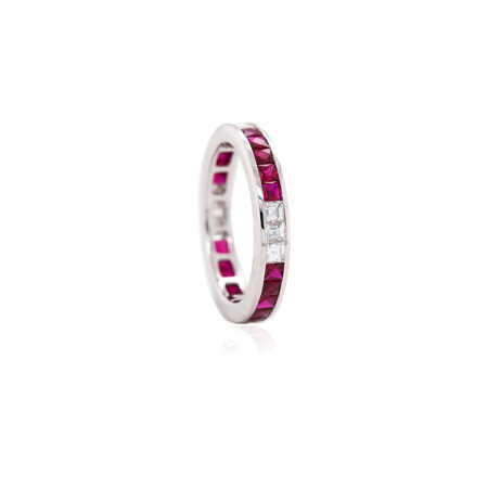 Ruby and Diamond Ring