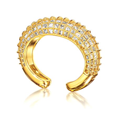Verdura Caged Cuff