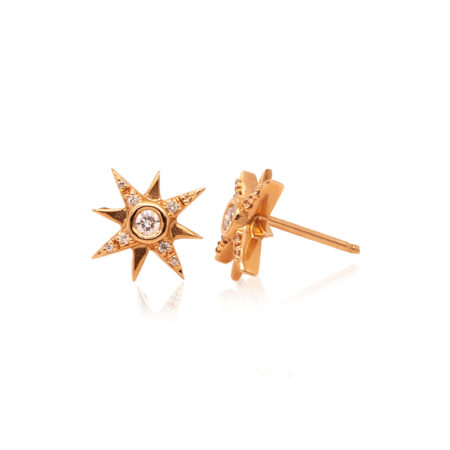 Star Stud Earrings