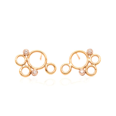 Genesis Collection Diamond Earrings
