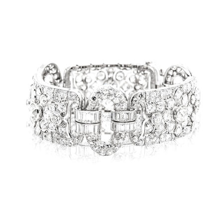 Handmade Diamond Bracelet