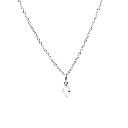 Diamond White Gold Pendant