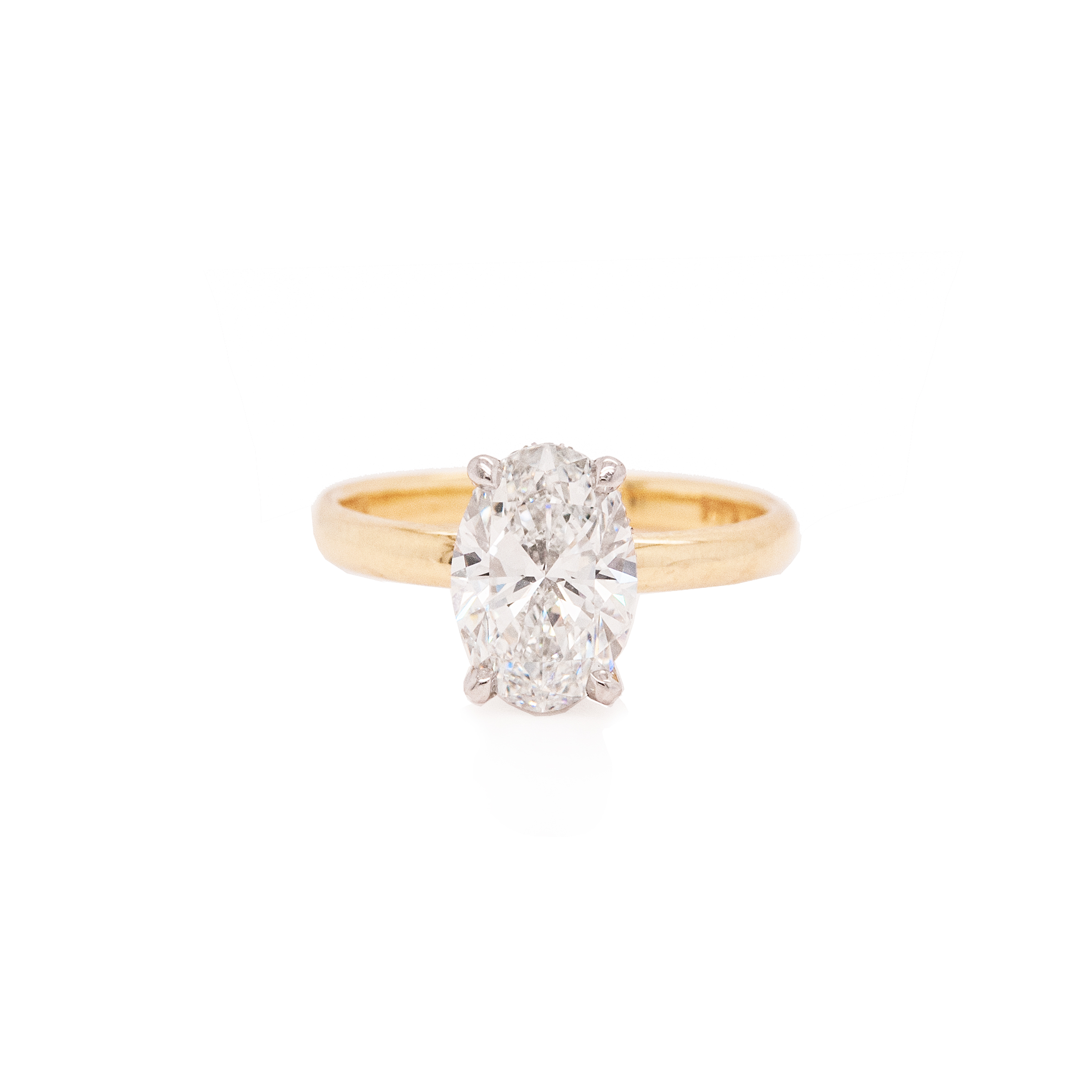 Lady's Diamond Engagement Ring
