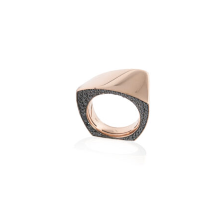 Black Diamond Ring