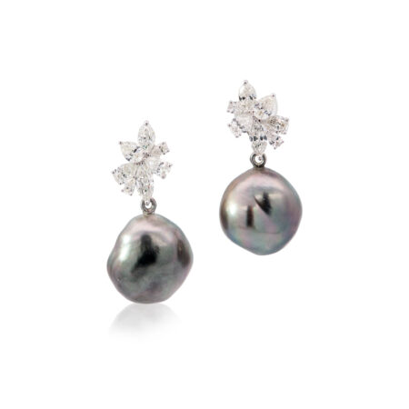 Pearls Drop Earrings