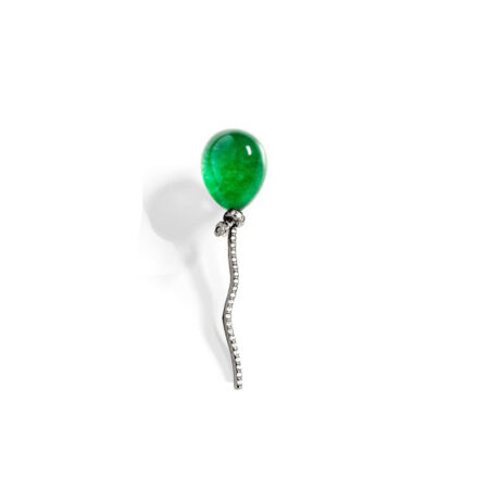 Vhernier Palloncino Single Diamond Earring