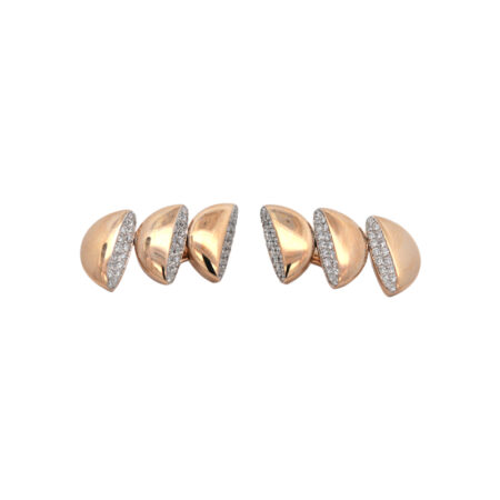 Eclisse Endless Diamond Earclips