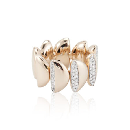 Vhernier Eclisse Endless Diamond Ring