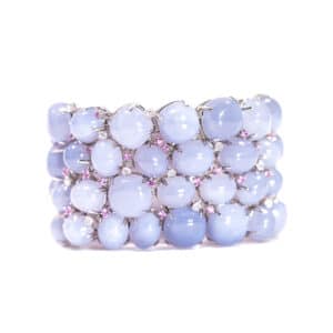 Chalcedony Cuff