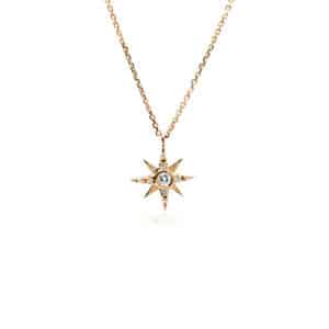 Diamond Star Necklace