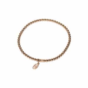 Yellow Gold Stretch Bracelet