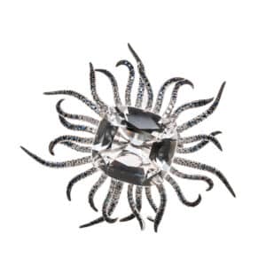 Sunburst Brooch