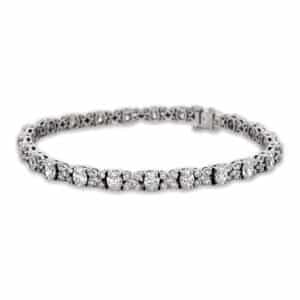 Diamond Line Bracelet