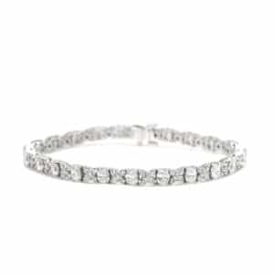 Diamond Line Bracelet