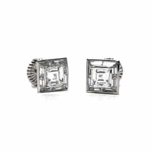 Platinum Diamonds Earrings