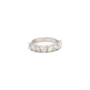 Diamond Half Eternity Band