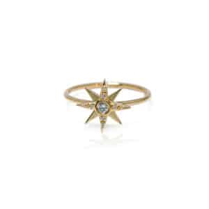 Diamond Star Ring
