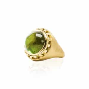 Peridot Cocktail Ring