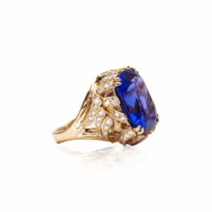 Tanzanite Cocktail Ring