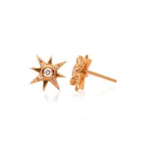 Star Stud Earrings