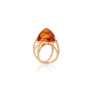 Citrine Cocktail Ring