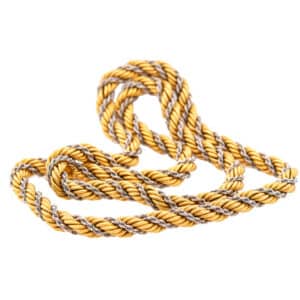 Two Tone Rope Chain