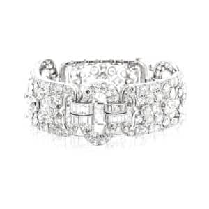 Handmade Diamond Bracelet