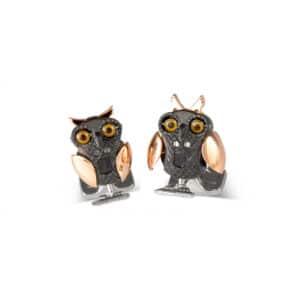 Owl Cufflinks