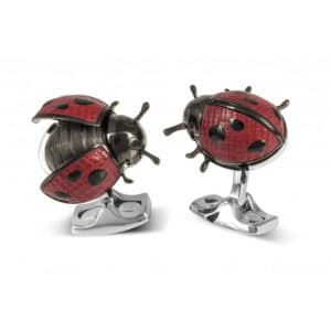 Ladybird Cufflinks