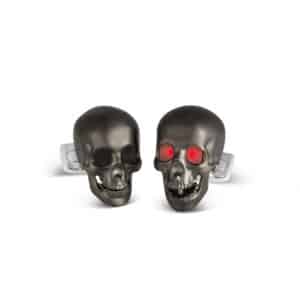 LED Skull Cufflinks