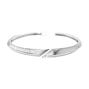 Diamond Hinged Bangle