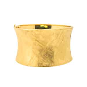 Gold Bangle