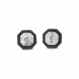 Diamond & Onyx Earrings