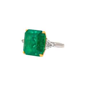 Colombian Emerald Ring