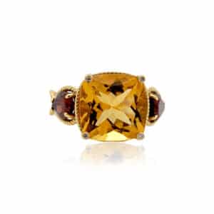 Citrine Ring from Boatline Collection