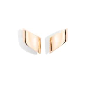 Vhernier Vague Earclips