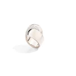 Vhernier Abbraccio Diamond Ring