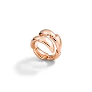 Vhernier Calla Whip Gold Ring