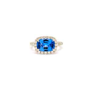 Blue Sapphire Ring