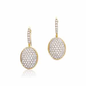 Nanis Ciliegine Diamond Drop Earrings