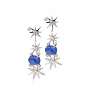 Tanzanite Drop Earrings