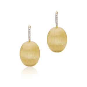 Nanis Ciliegine Diamond Drop Earrings