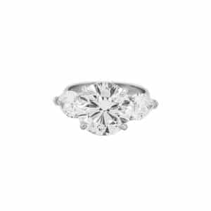 Lady's  Diamond Engagement Ring