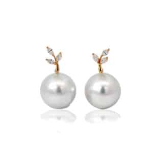Pearl Stud Earrings