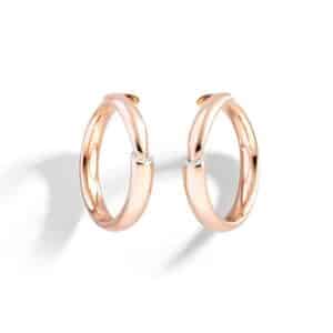 Vhernier Calla Diamond Earrings